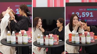 Rewind of Meena and Aoom's TikTok Live 🌻🌷 April 15, 1969 #MeenaRina #AoomThaveeporn #MeenBabe #me...