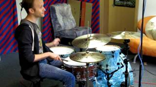 Millenium B20 Cymbal Test Jazz Brush Groove