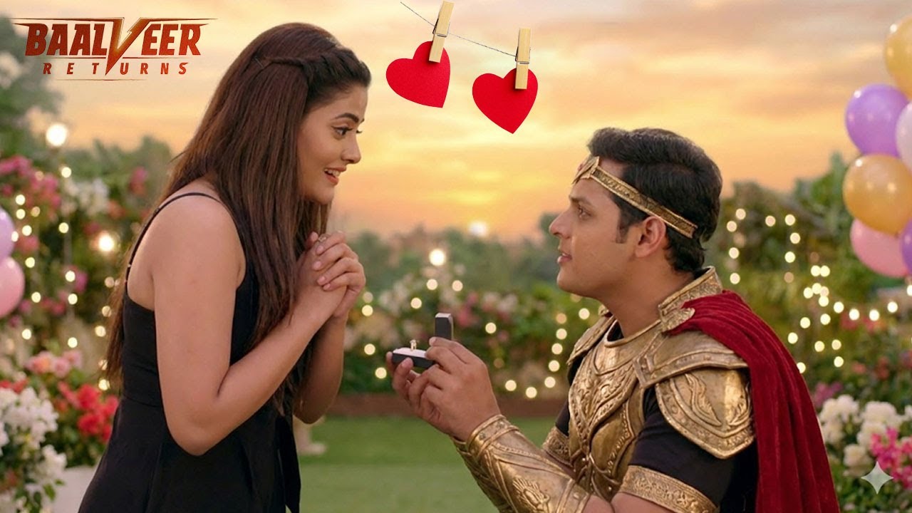 जब बालवीर ने प्यार का इज़हार किया ❤️ | Baalveer Returns