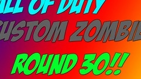 Call Of Duty - THUNDER - BOX!!! custom map