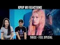 TWICE - FEEL SPECIAL MV REACTION [THEY LOOK SO GOOD!] *GIVEAWAY ANNOUNCEMENT!!*