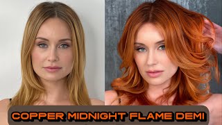 Copper Midnight Flame DEMi gloss