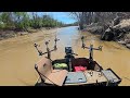 River Fishing For BIG FISH!!! (Spring Fishing)