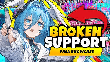 TRIPLE YOUR WEAPON DAMAGE! Fina Guide & Build + How to Get Fina Introns - Duet Night Abyss