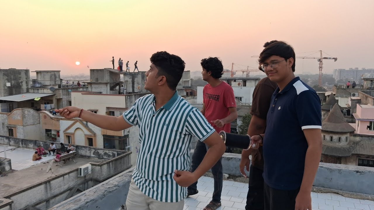 Uttrayan karne aaye Ahmedabad !😍🪁