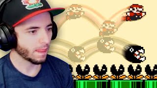 I Made One of the Hardest Mario 3 Hacks