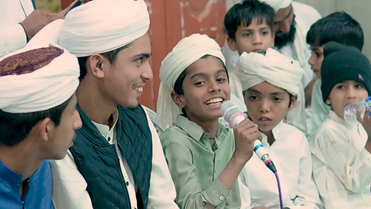 competition part 2 in Madarsa Ghosia qadria shah nawaz Shar Goth Karachi 