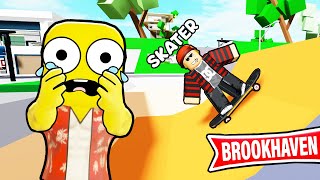 DEVENIR SKATER EN 24H (ça tourne mal) Brookhaven RP Roblox