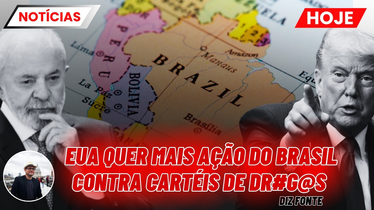 🔴AO VIVO: Em uma REUNIÃO em Miami América Latina e EUA concordam em COMBATER os NARCOS…