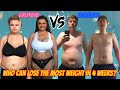 BOYFRIEND VS GIRLFRIEND WHO CAN LOSE THE MOST WEIGHT IN A MONTH? £500 WINNER!!!!