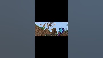 How many blocks can a diamond shovel break?🤔 #minecraft #shorts