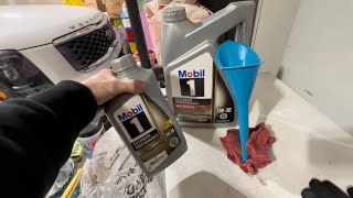 2001 Lexus is300- oil change full walkthrough