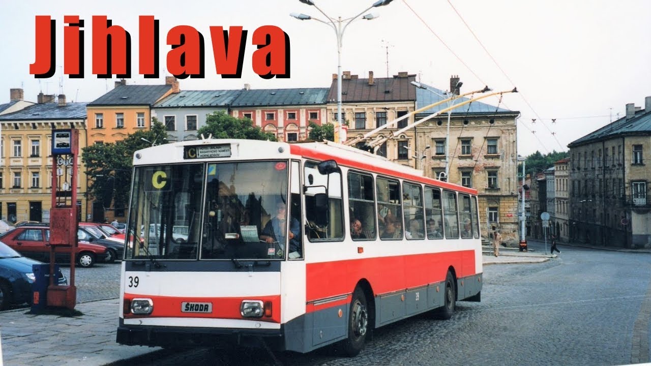 Trolleybuses in Jihlava | 2002