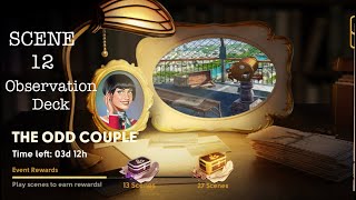 The Odd Couple Secrets Event SCENE 12 - Observation Deck. No loading screens. June’s Journey