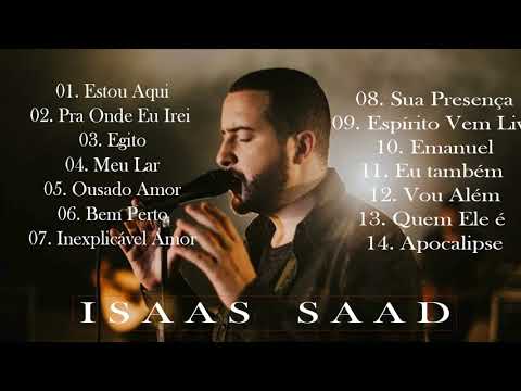 Top 15 Músicas - Isaias Saad