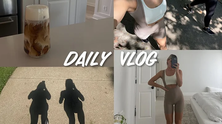 daily vlog: family dinner, running around town & s...