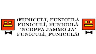 Luciano Pavarotti - Funiculì Funiculà (Letra)