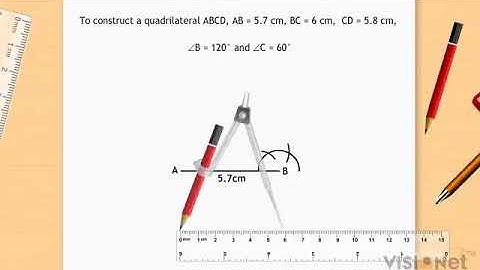 When three sides and two included angles are given Practical Geometry CBSE Class 8 Maths