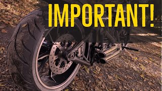 The MOST IMPORTANT Part of Your Motorcycle!