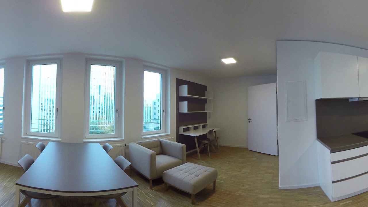 XXL Studio PLUS – Urbanum, Uninest Student Residences Frankfurt-City
