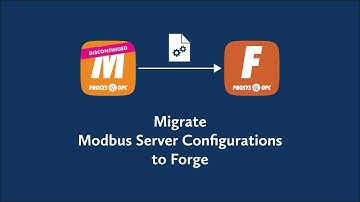 Migrate Modbus Server Configurations to Forge