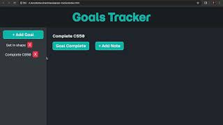 Celebrity CS50 Final Project: Goals Tracker Net Worth