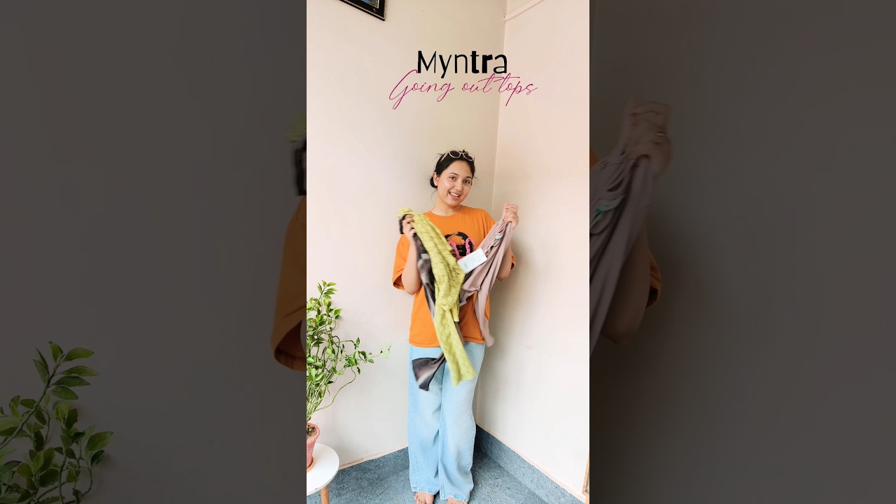 myntra tops haul 