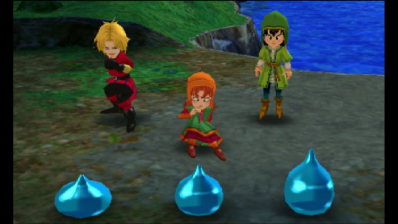 Dragon Quest VII [3DS] Playthrough 