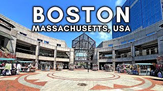 видео: Бостон, Массачусетс, США 🇺🇸 - Пешеходная экскурсия 4K UHD картинка: Бостон, Массачусетс, США 🇺🇸 - Пешеходная экскурсия 4K UHD