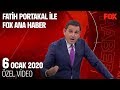 Erdoğan'dan Babacan'a suçlama... 6 Ocak 2020 Fatih Portakal ile FOX Ana Haber