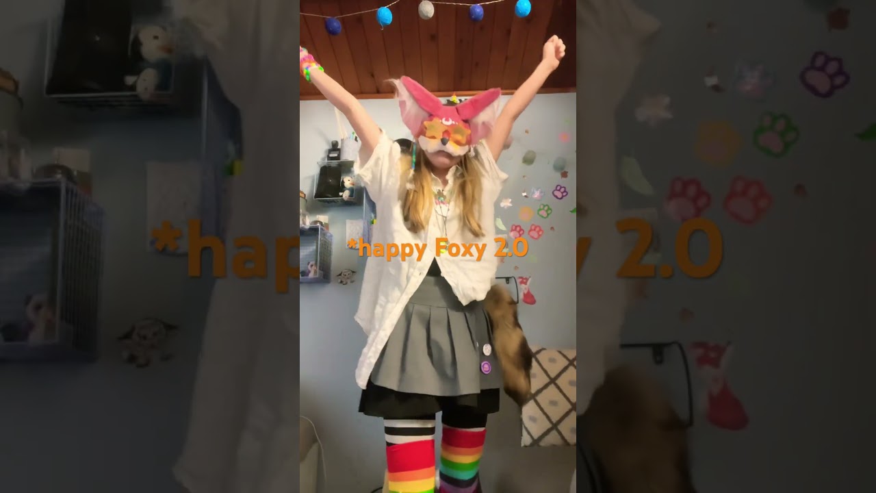 IM GOING TO JPOPCOOON #alterhuman #furry #otherpaw #therian #fursuit #foxtherian #jpopcon