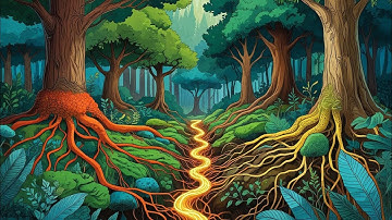 How Trees Talk to Each Other: The Secrets of Forest Communication #trees #science #education