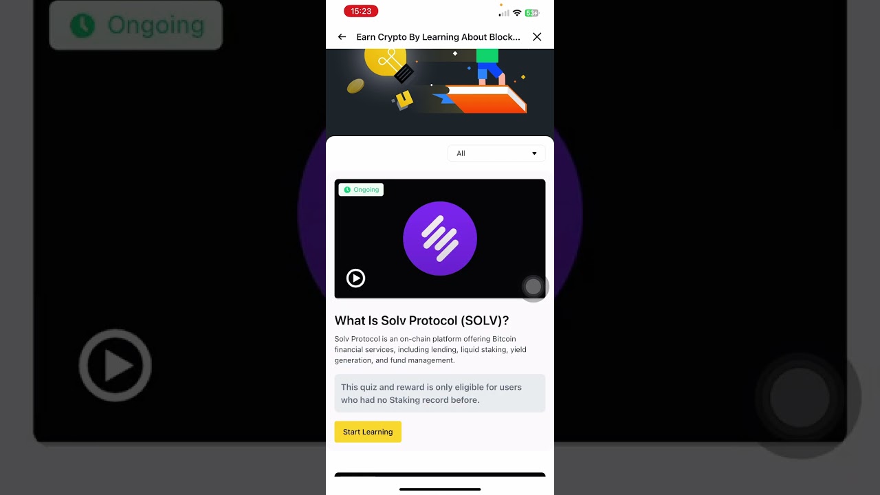 How to EARN free cryptos on Binance as a Beginner - YouTube