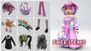 HURRY! GET NEW FREE ITEMS \& HAIRS \& ANIMATIONS! 🤗🥰 + CODES