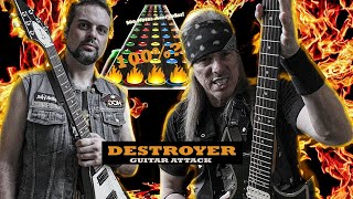 Hellish War - Destroyer (Guitar Attack)