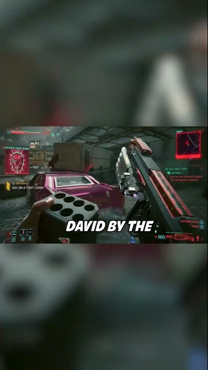 Rebecca's Death Is DAVID'S Fault! {Cyberpunk: Edge...