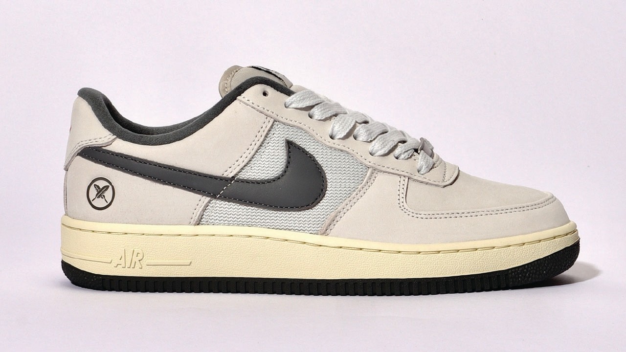 YUTO　503535 Nike SB Air Force 1 x Yuto 'Light Bone and Iron Grey': Release