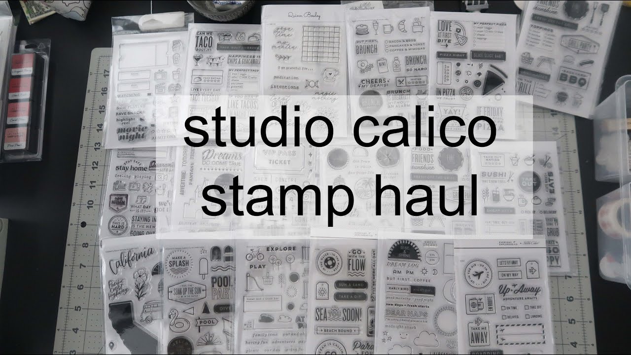 studio calico | stamp haul