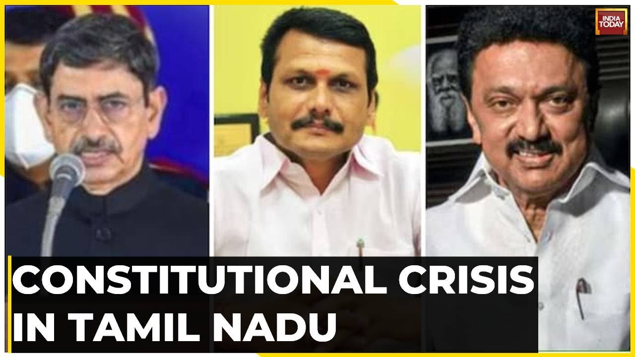 Tamil Nadu Governor RN Ravi Dismisses Jailed Minister Senthil Balaji ...