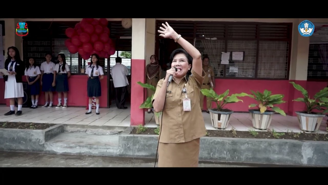 PEMBUKAAN MPLS SMP NEGERI 3 MANADO TAHUN 2023