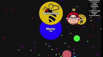 Agar.io: Experimental Gameplay ! Big Spawner Cell!