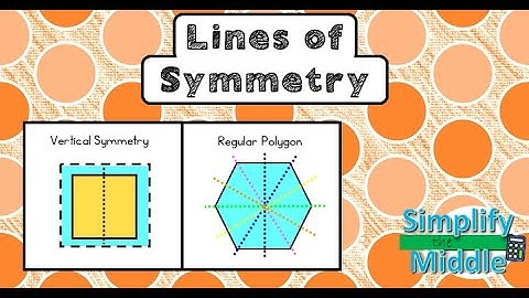 Lines of Symmetry
