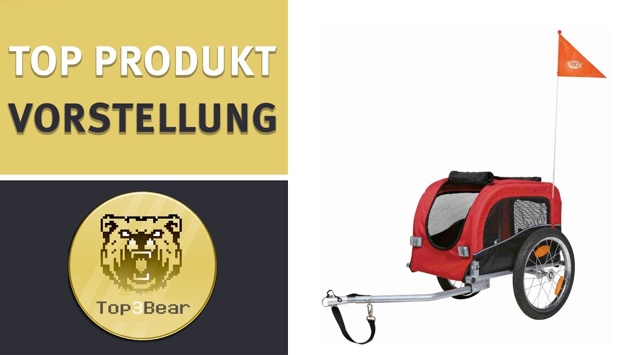 Trixie Hundeanhnger Test  Bester Fahrradanhnger fr Hunde?
