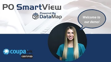 DataMap PO SmartView Demo Video
