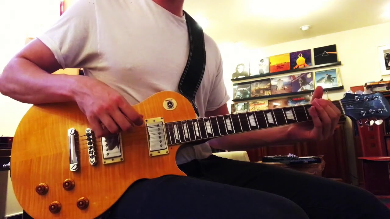 Johnny B Goode - Slash style guitar solo - YouTube
