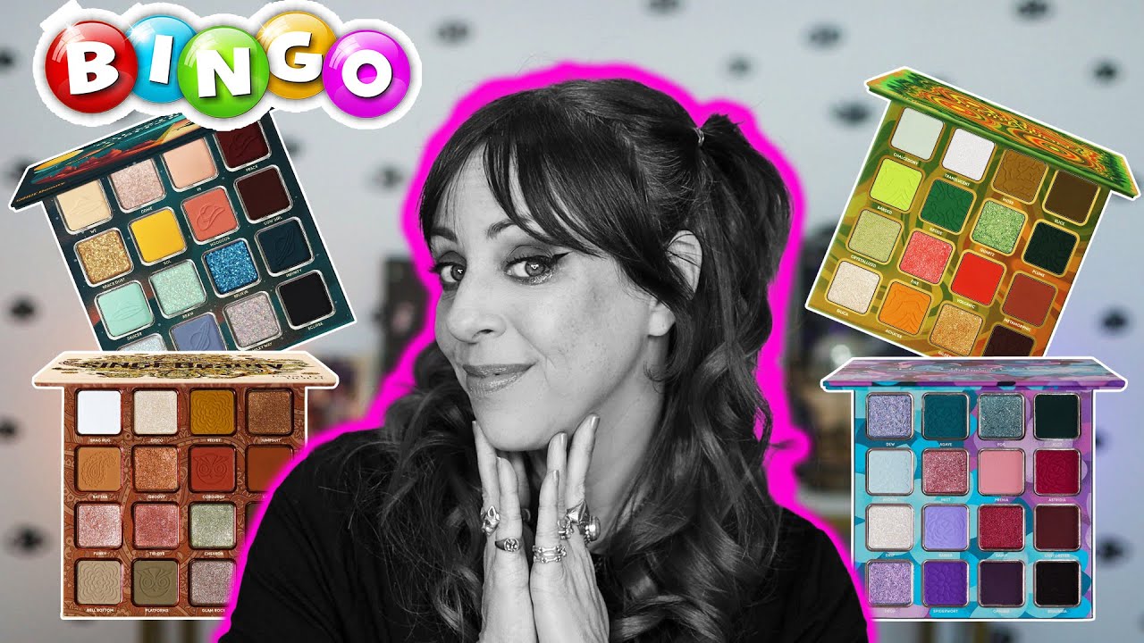 Игра в бинго с палетками Singe Palette чуть не подвела меня 🎲 Совместная работа с BattyBean и All...