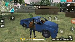 Free fire!!  Solo vs squad (easy) screenshot 3