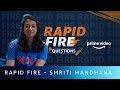 Can You Marry Me Rapid Fire With Smriti Mandhana Amazon Prime Video Shorts