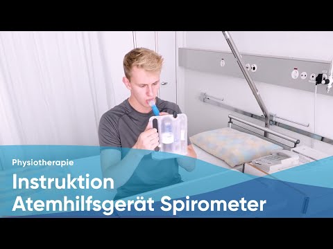 Video: So verwenden Sie ein Incentive-Spirometer – wikiHow