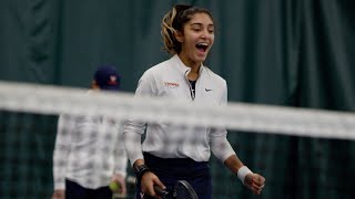 WOMEN'S TENNIS: Marshall - Highlights screenshot 3